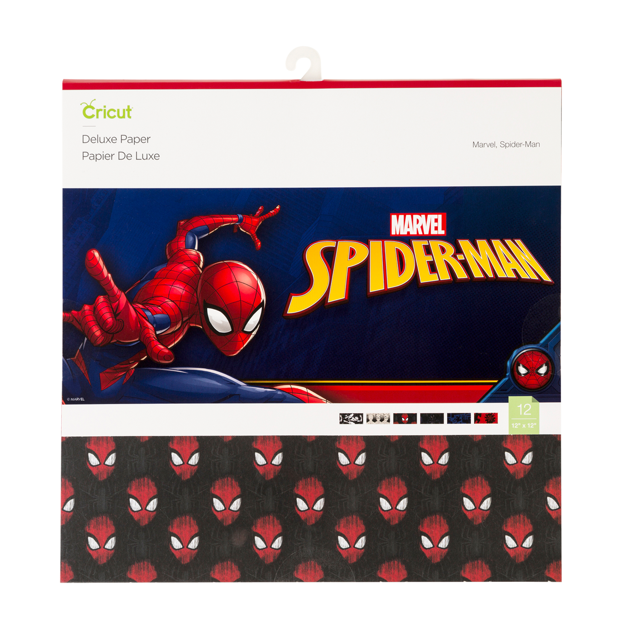 Cricut® Marvel® Spider-Man Deluxe Paper, 12" x 12"